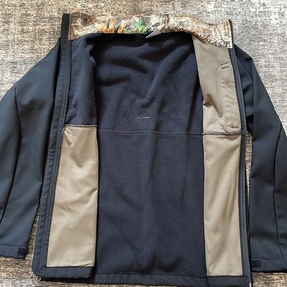 Columbia men’s fleeced lined hunting jacket - Men’s Medium - Picture 4 of 4